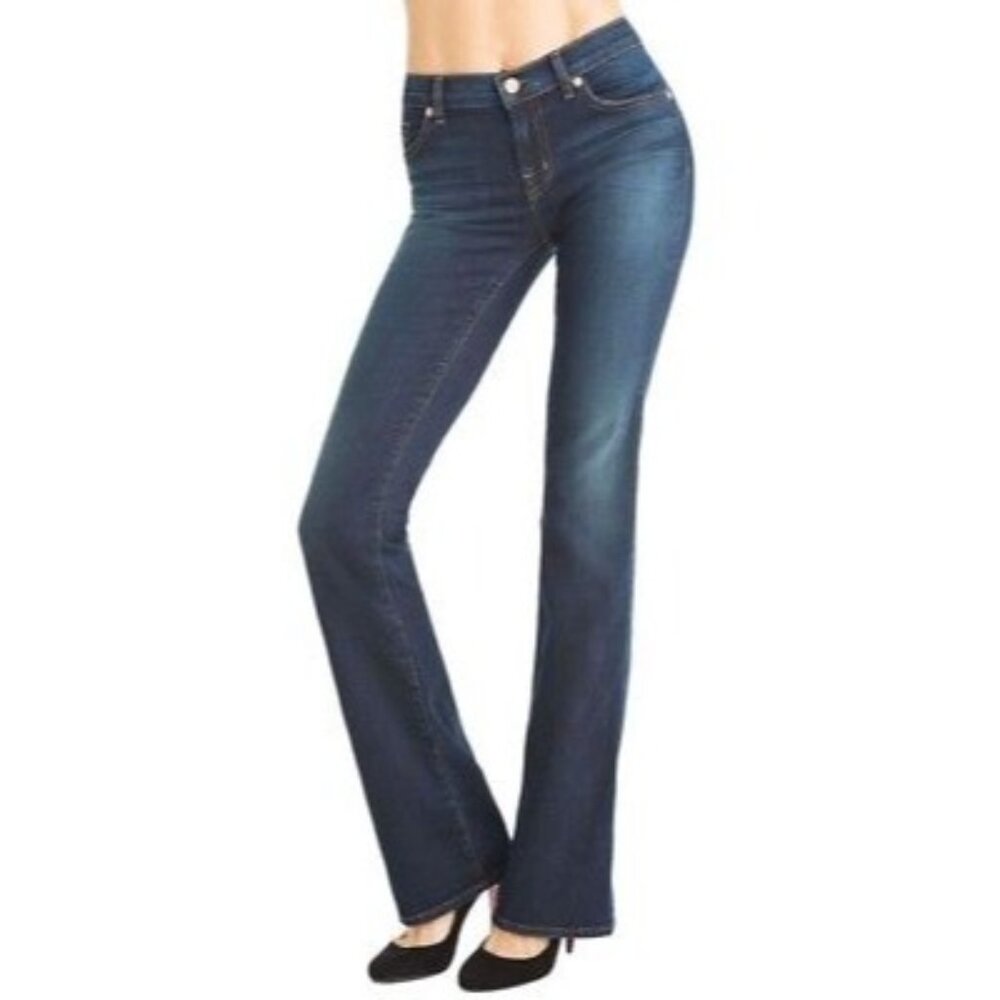 J Brand Slim Boot Leg in Starless size 27